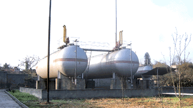 液化石油气储备站